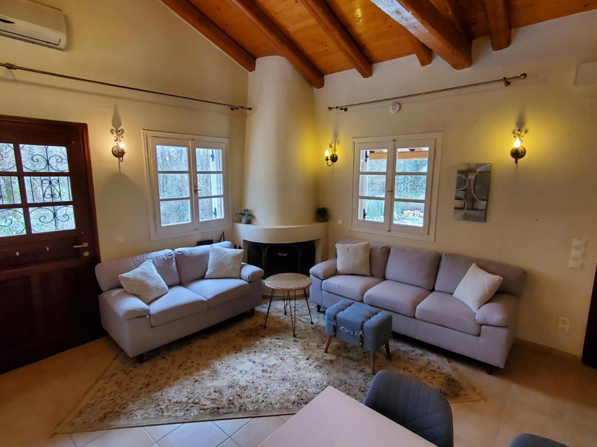 Villa Stefania Agios Ioannis  Bagian luar foto