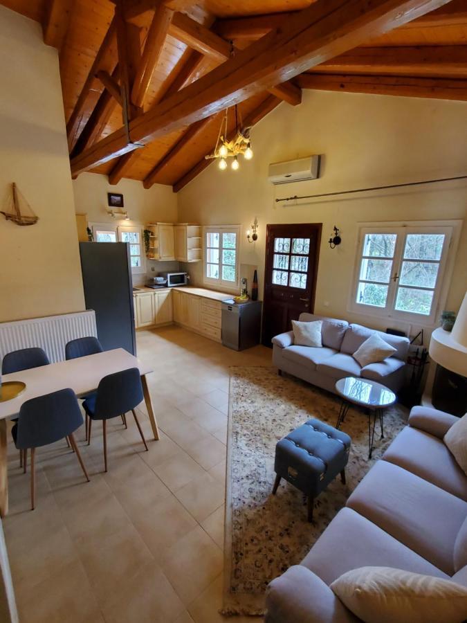 Villa Stefania Agios Ioannis  Bagian luar foto