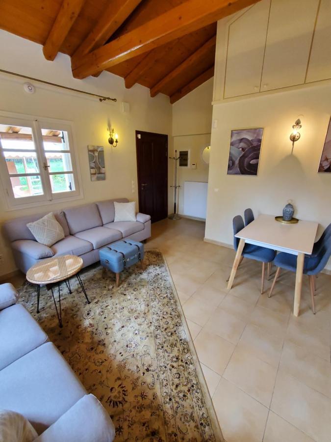 Villa Stefania Agios Ioannis  Bagian luar foto