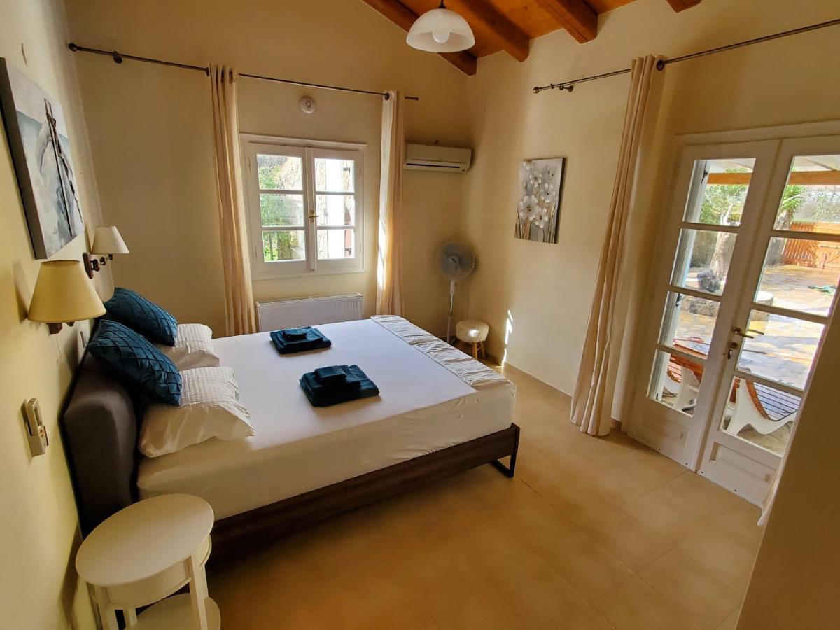 Villa Stefania Agios Ioannis  Bagian luar foto