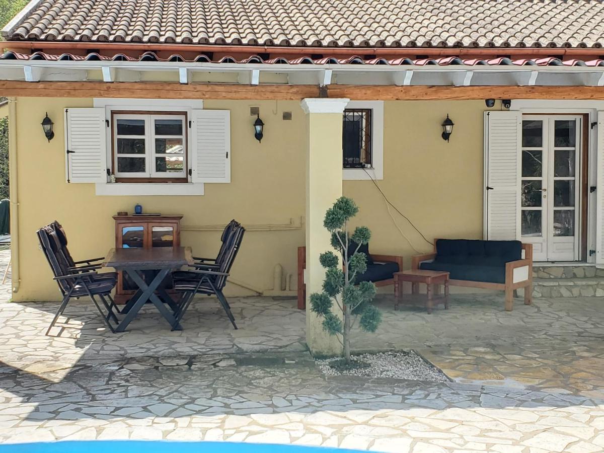 Villa Stefania Agios Ioannis  Bagian luar foto