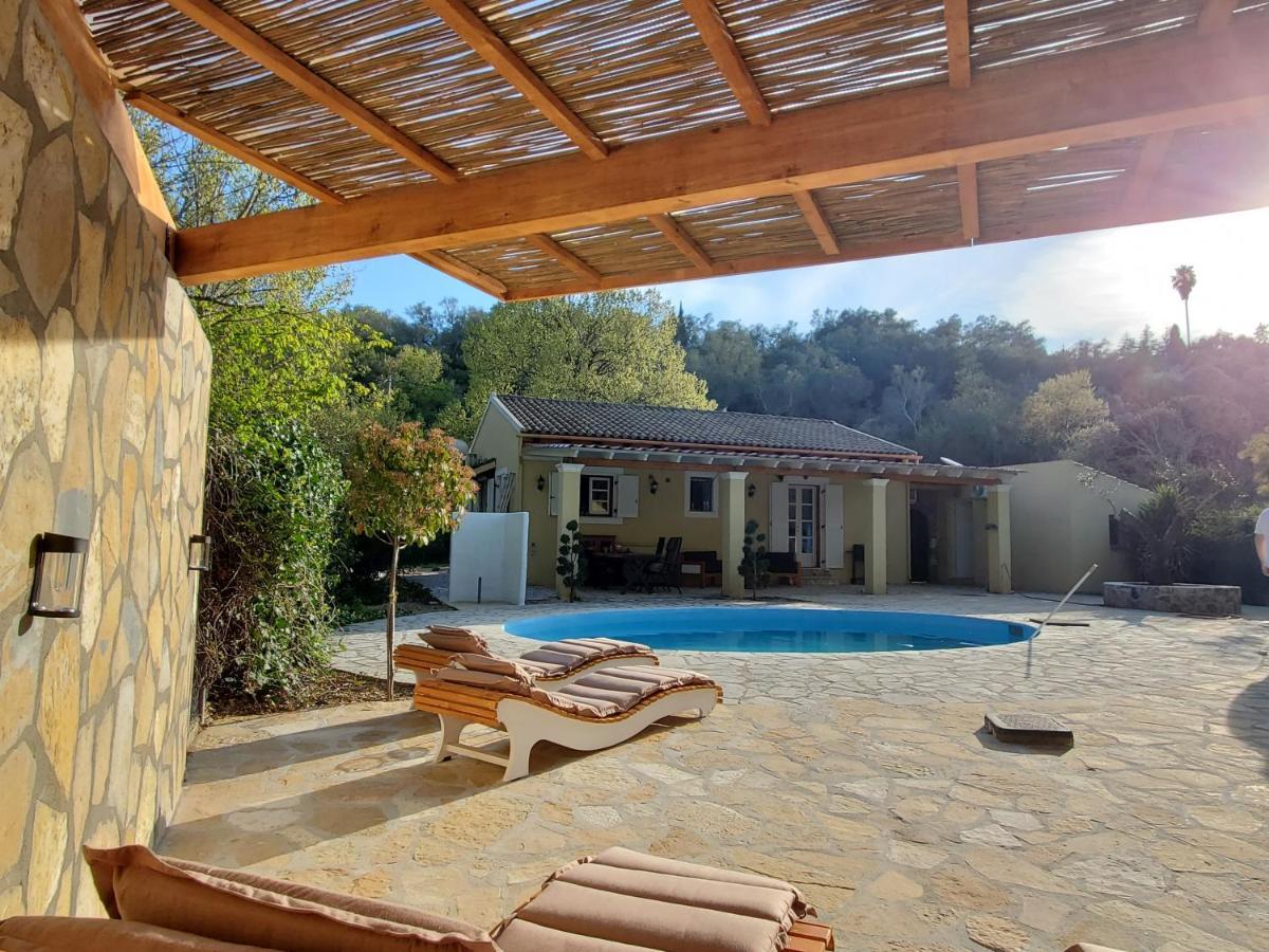 Villa Stefania Agios Ioannis  Bagian luar foto