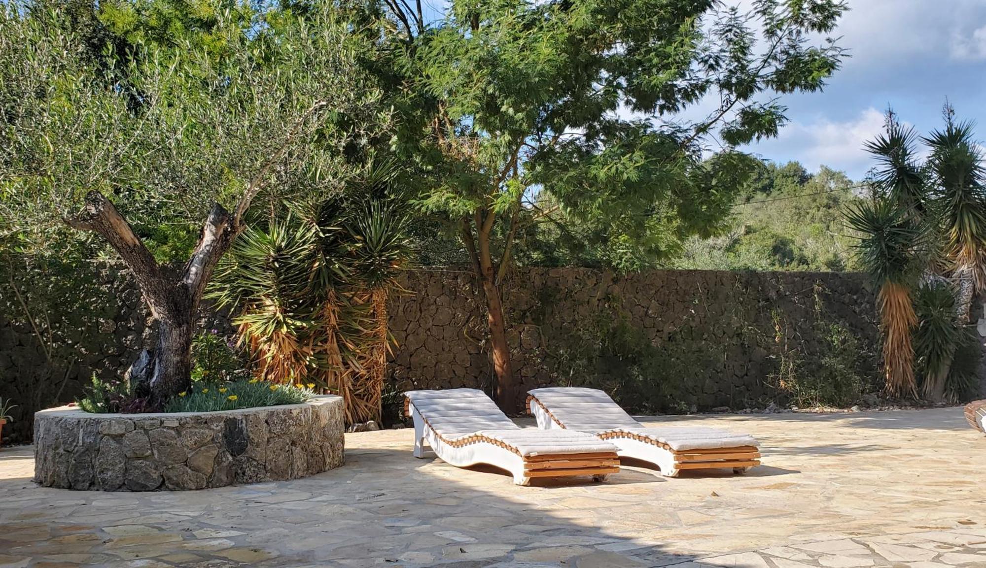 Villa Stefania Agios Ioannis  Bagian luar foto